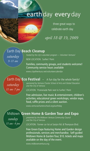 google earth day 2009. Earth Day 2009 Celebrations,