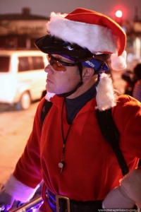 066-agent-orange  Santa with bike helmet on
